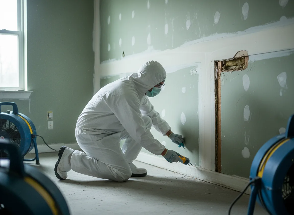 Water Damage Restoration company in Perry, MI